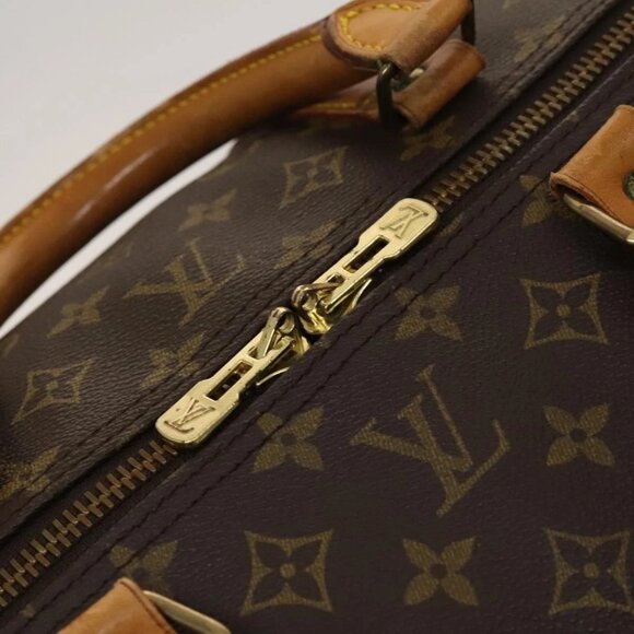 LOUIS VUITTON Monogram Keepall 60 Boston Bag - Picture 12 of 15
